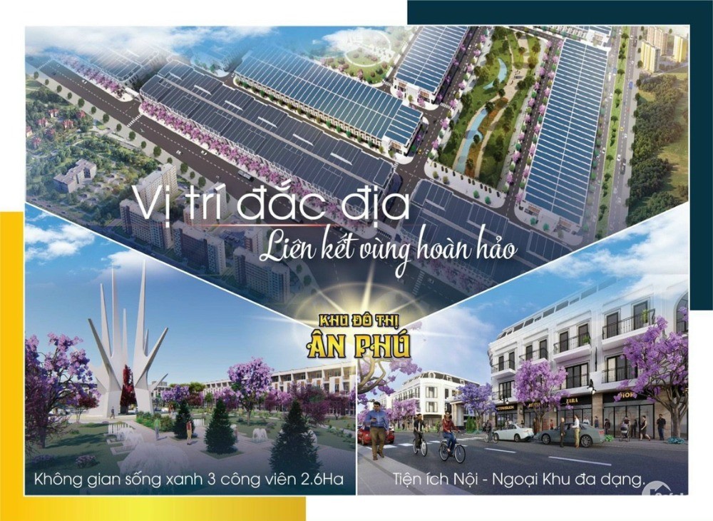 Điểm sáng cho đầu tư bất động sản 2021 - dự án KĐT Ân Phú, Đắk Lak