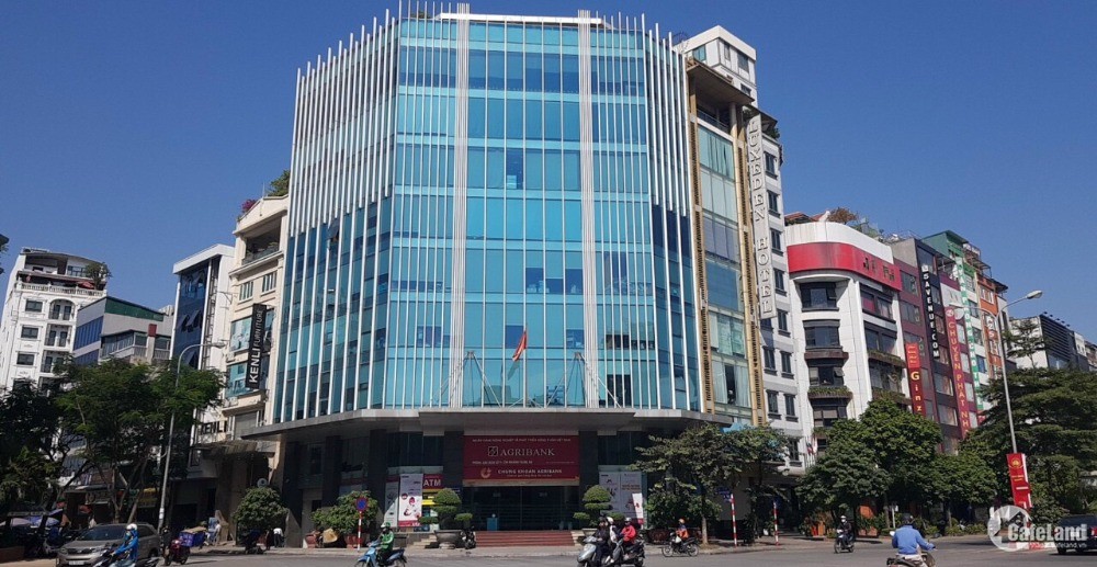 Chuyển Nhượng Tòa Nhà MP Trần Thái Tông, Quận Cầu Giấy, DT 310m2, 10 tầng, giá 1