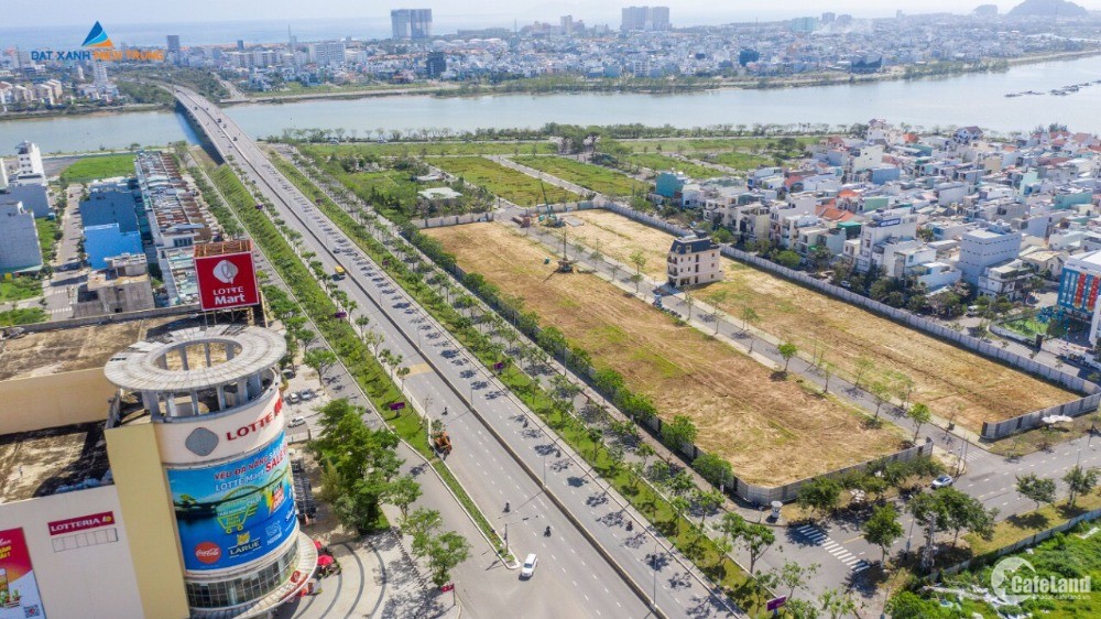 Bán nhà phố kiến trúc Pháp ngay  trung tâm Đà Nẵng, Đối diện Lottemart