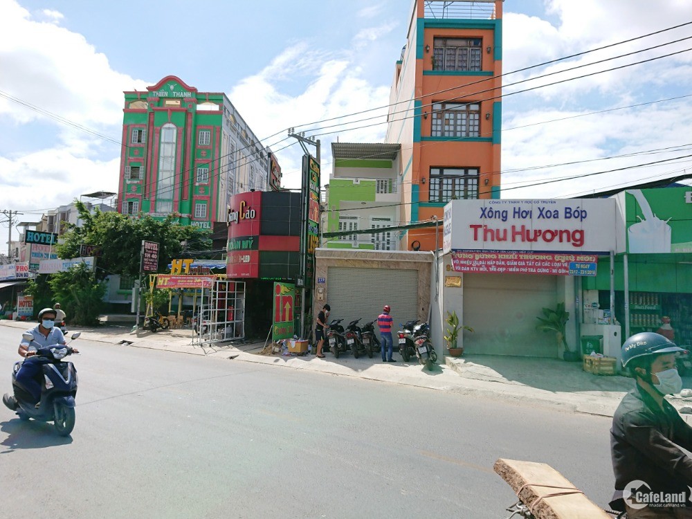 Bán nhà trệt 2 lầu (4x25)m, giá 12.8 tỷ TL, MT Nguyễn Ảnh Thủ , P. TCH , Q12