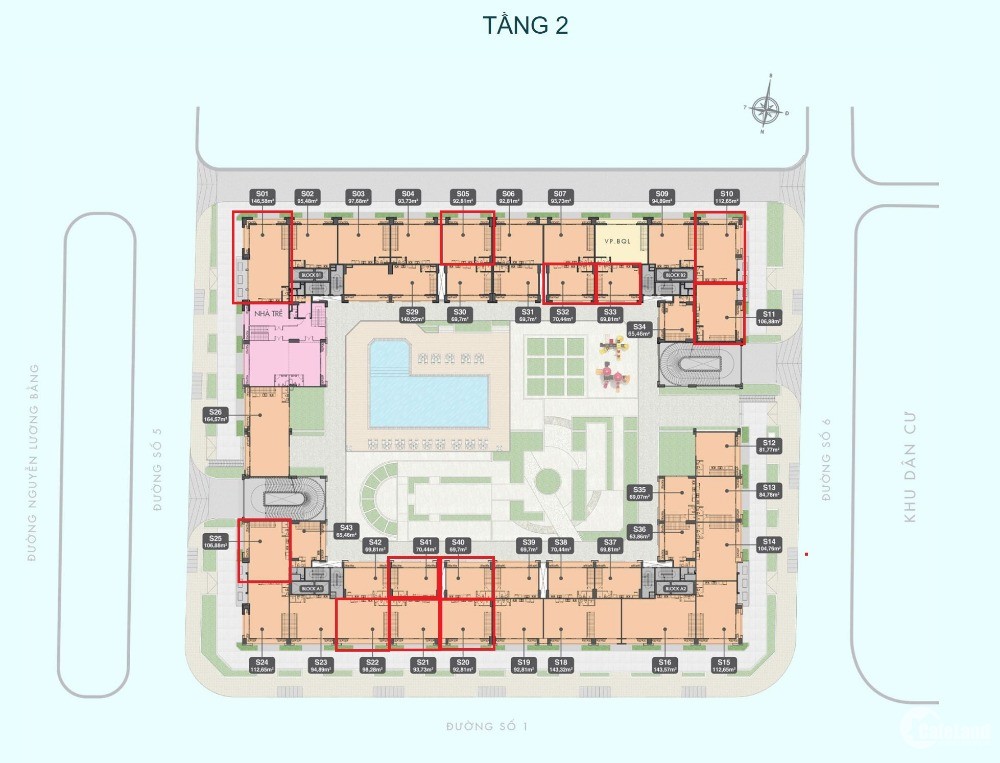 bán Shophouse - TTTM tại tầng 1 & 2 chung cư Q7 Boulavard, 140 m2, giá 9 tỷ 200