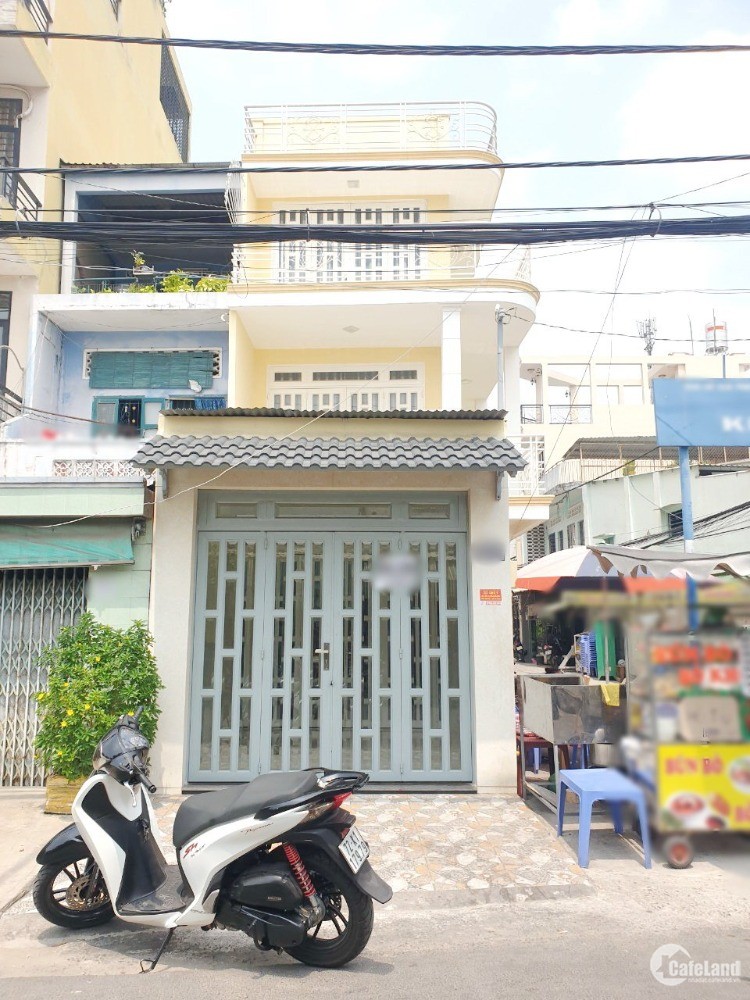 Nhà căn góc 2lầu/ST mặt tiền đường Nguyễn Duy P9 Q8