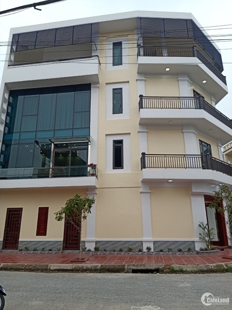 Bán nhà 4 tầng lô góc KĐT An Phú, TP Hải Dương, 4 ngủ, gara, giá tốt, khu trung