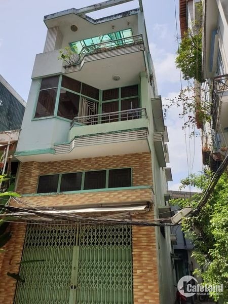 Nhà đúc BTCT 4 tầng (4,2x12) đường Cao Thắng, Quận 10, Giá 7,9 tỷ