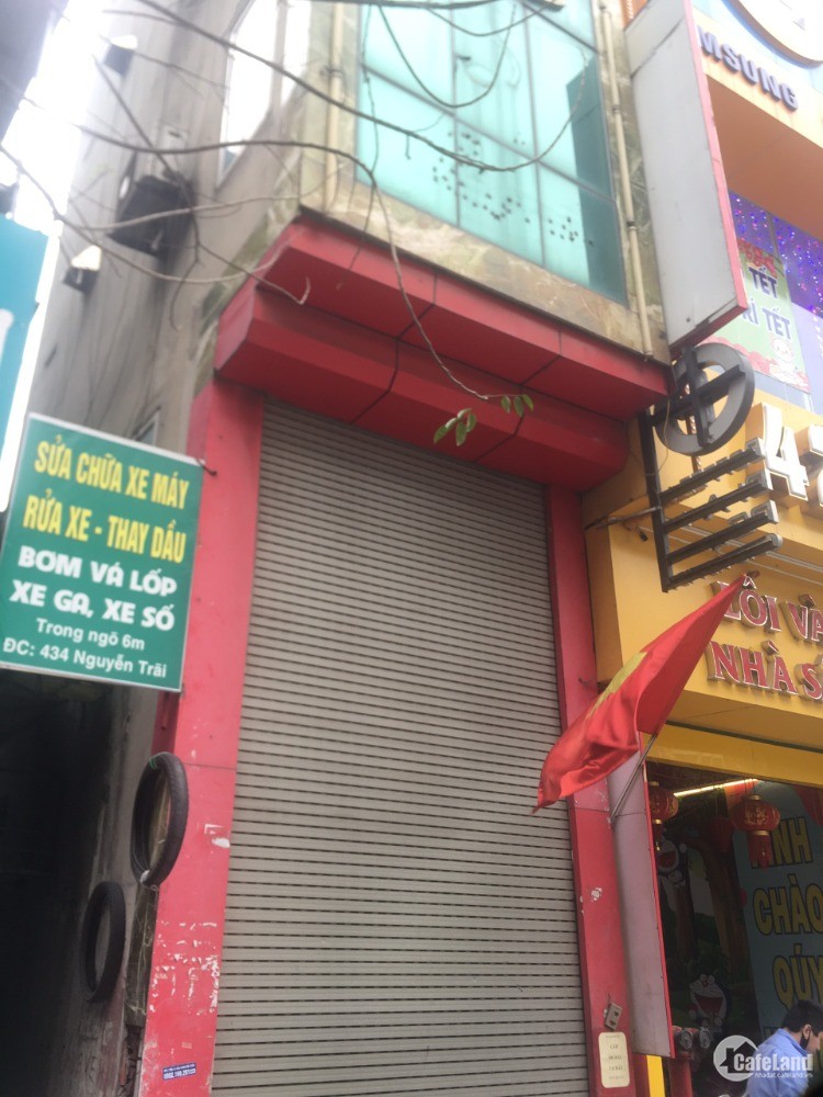Bán gấp nhà 6 tầng, mặt tiền kinh doanh trung tâm quận Thanh Xuân, giá hơn 5 tỷ.