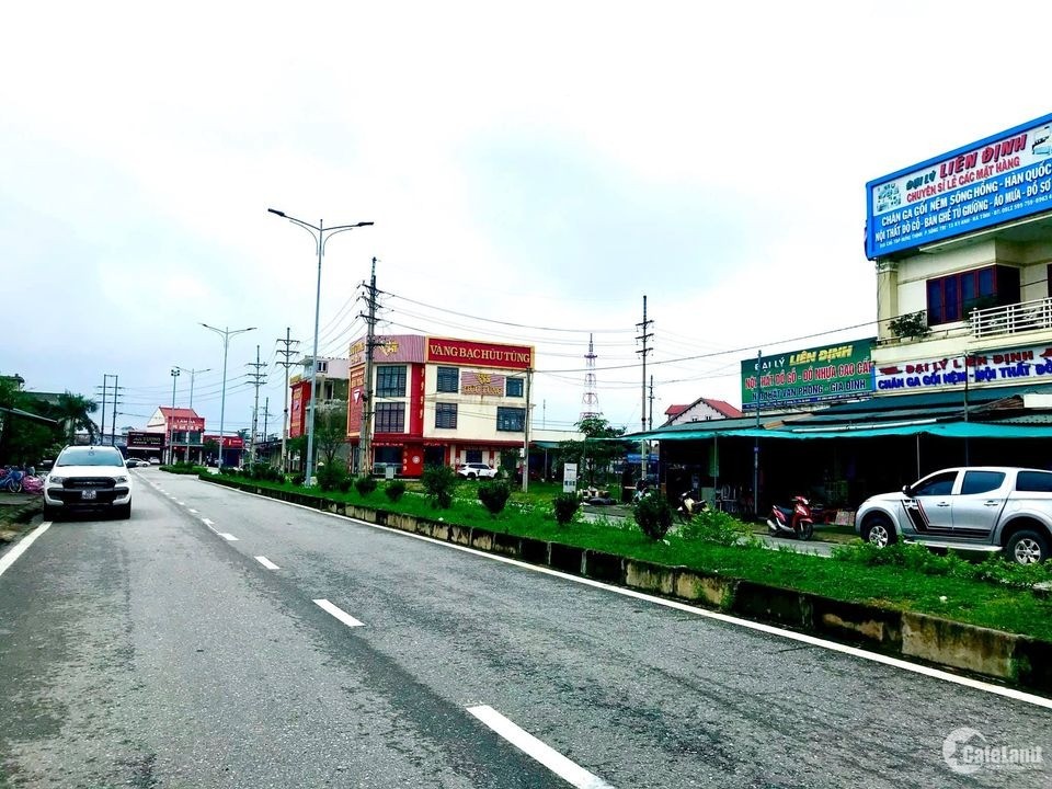 Cơ hội đầu tư tốt cuối năm. Kỳ Anh Central Park - Đất Vàng Phố Chợ, Hà Tĩnh