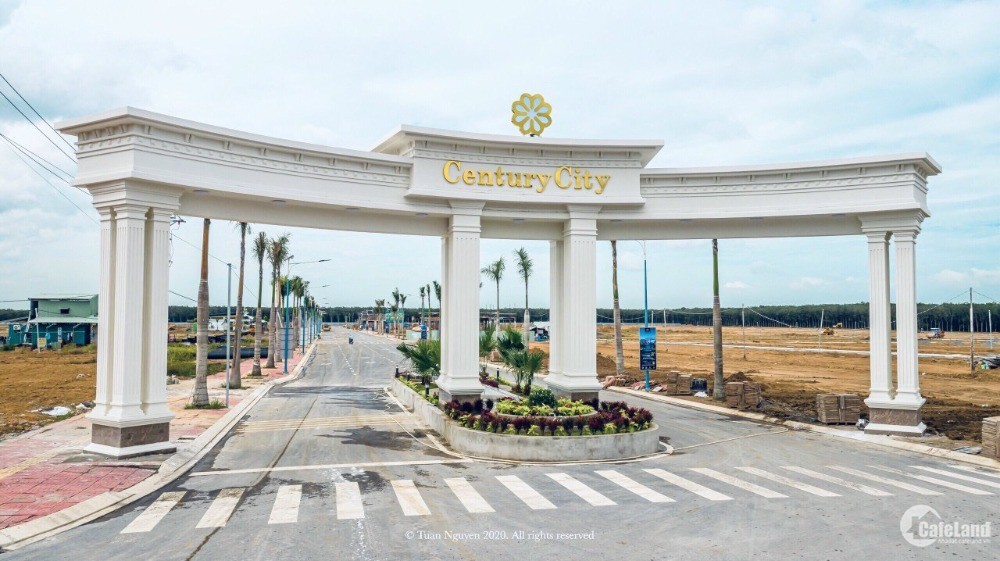 Siêu dự án CENTURY CITY toạ lạc tại Bình Sơn,Long Thành,Đồng Nai