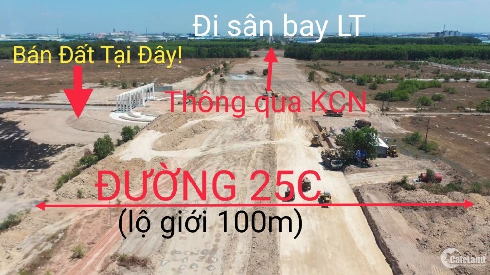 Cần tiền bán gấp lô đất 100m2 ngay dự án mega city 2 nhơn trạch chỉ 900 triệu.