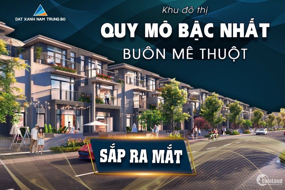 Dự án khu đô thị Ân Phú TT TP Buôn Ma Thuột