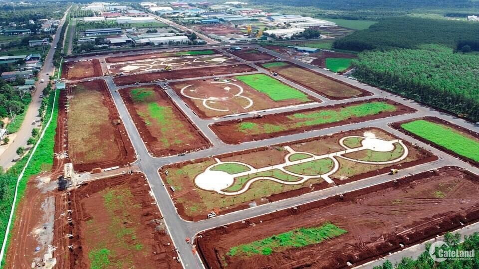 Đất nền sổ đỏ KDC Ân Phú ngay trung tâm Buôn Ma Thuột giá chỉ từ 22 triệu/m2