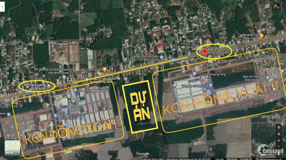 Chính chủ bán gấp 50 nền đất sổ sẵn ngay KCN Đồng Xoài 2, TT Thành phố Đồng Xoài