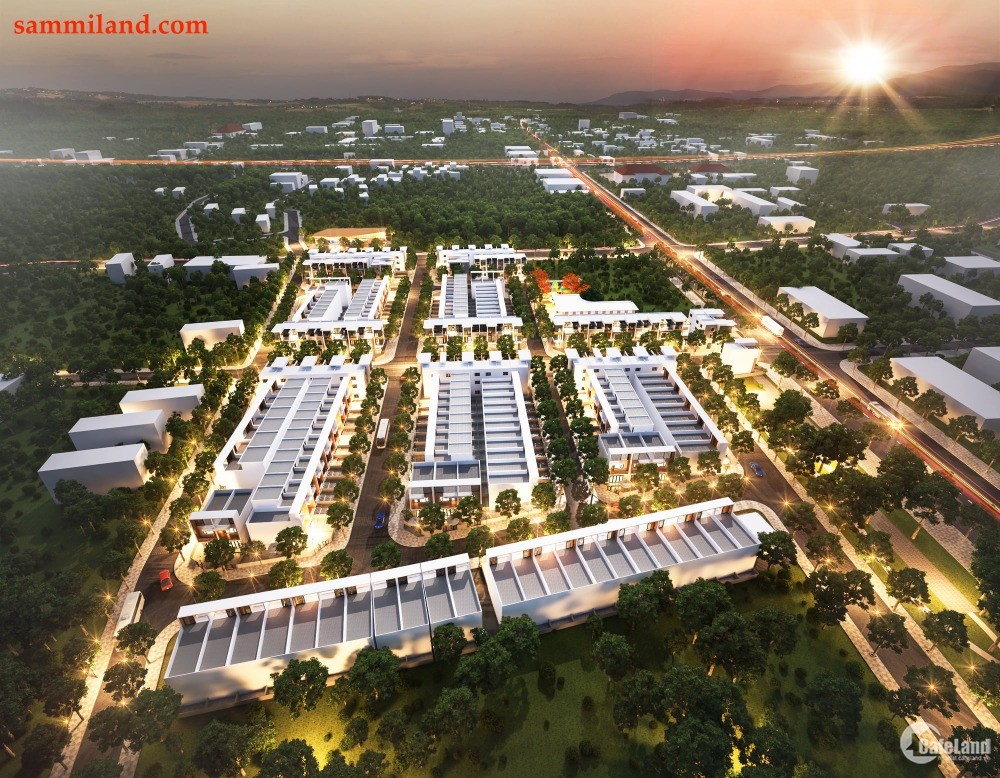 Cơ hội đầu tư KDC The Happy Home - TP Đồng Xoài, Bình Phước. 600 triệu/100m2
