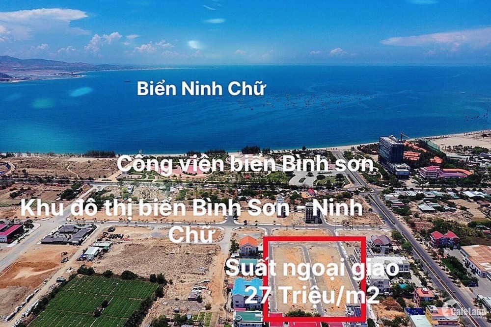 Dự án đắt giá của khu đô thị ven biển Bình Sơn Ninh Thuận