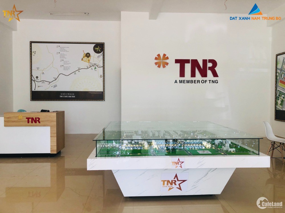 Đón sóng đầu tư khu vực Tây Nguyên với dự án TNR Stars Đak Đoa