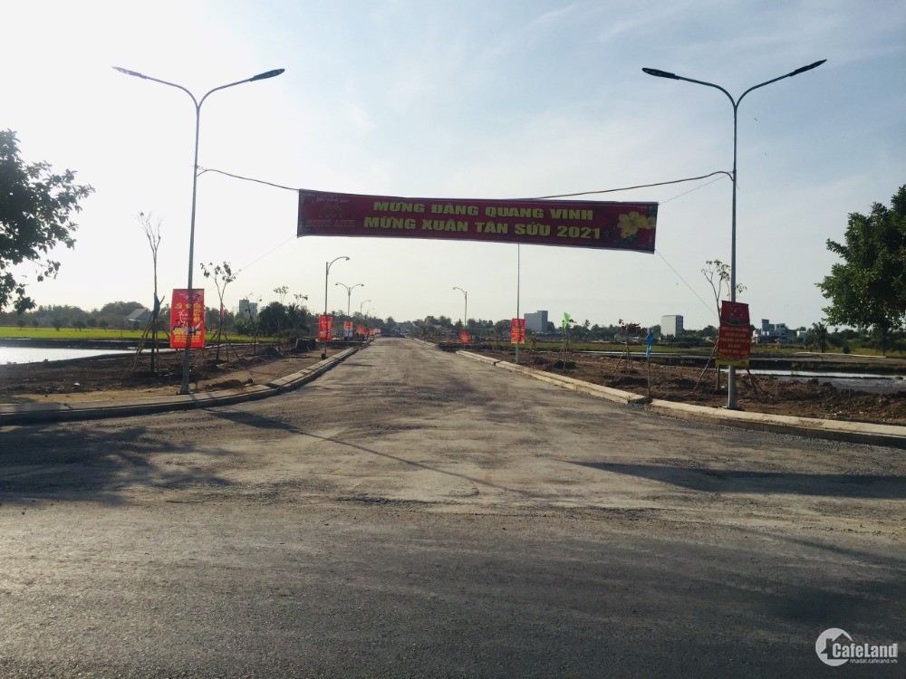 Bán đất mặt tiền đường Nguyễn Thái Bình giá đầu tư