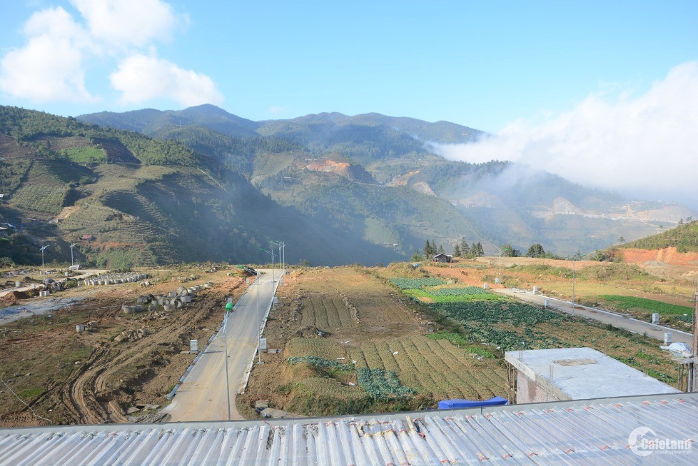 SAPA GARDEN HILLS - DỰ ÁN CÓ SỔ ĐỎ DUY NHẤT TẠI SAPA.