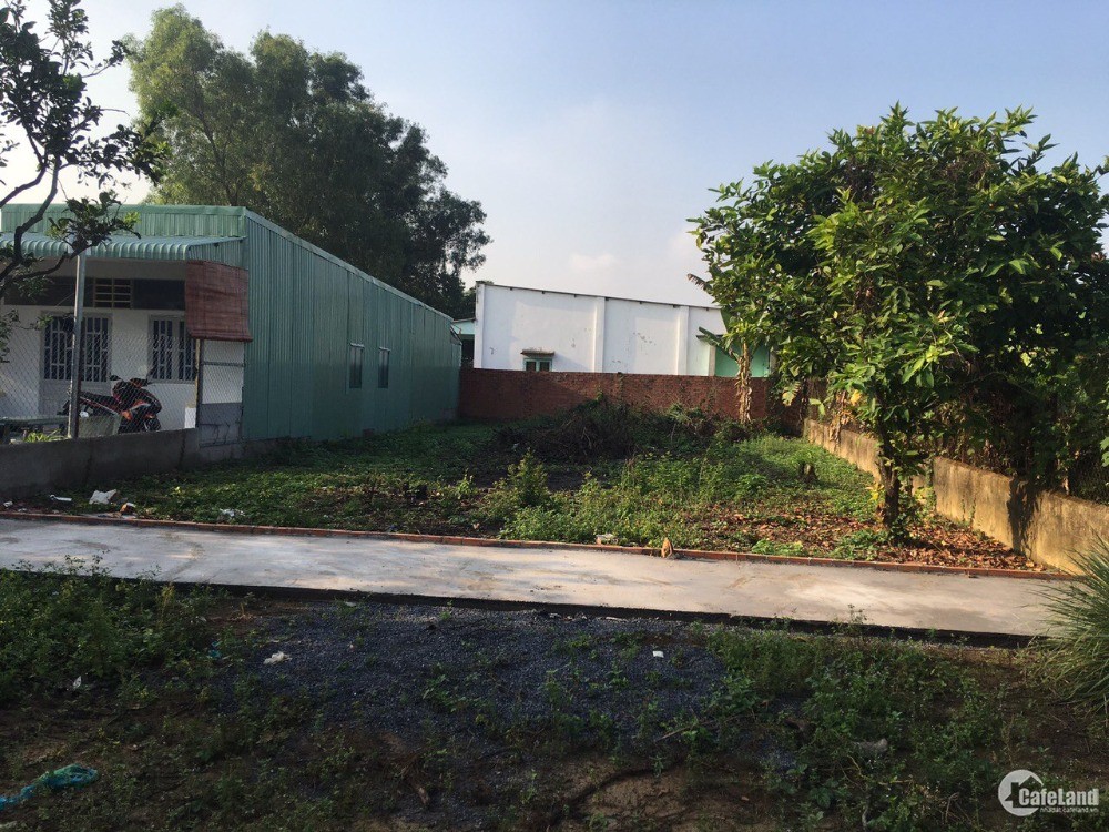Cần bán lô đất sổ chung 11.5 x25m khu vực gần chùa bà Thau, Thạnh Phước
