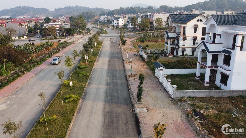Đất nền biệt thự khu đô thị kosy Lào Cai