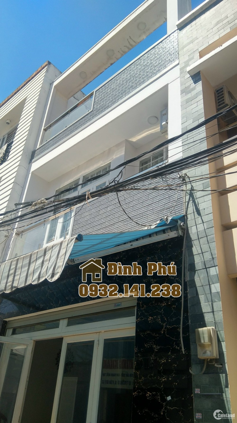 Bán nhà hẻm đường Số 18, Tân Quý, Quận Tân Phú, DT: 5x13 giá 5.4 Tỷ H4M