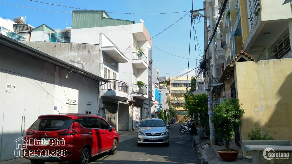 Bán nhà hẻm đường Phan Đình Phùng, quận Tân Phú DT: 4x13 3 Tấm Giá 6.2 Tỷ