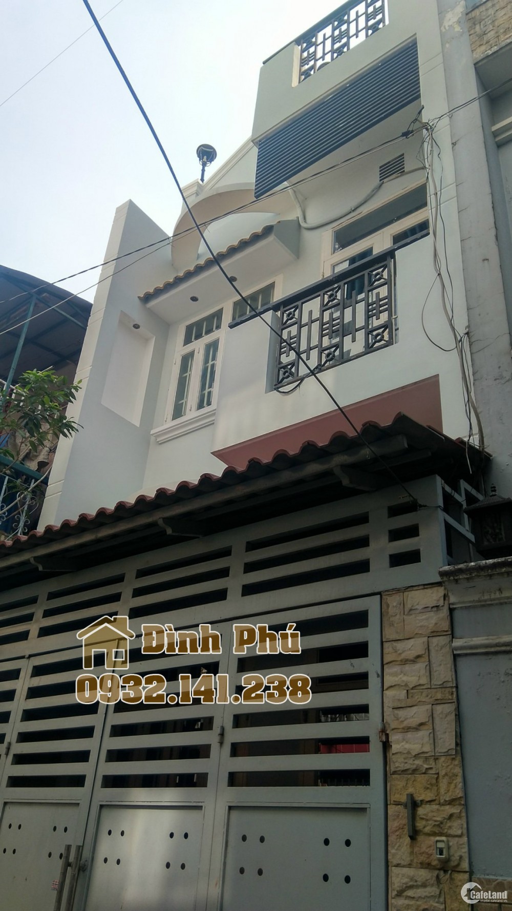 Bán nhà hẻm đường Tân Hương, Tân Quý, quận Tân Phú DT: 4x13 Giá 5.6 Tỷ