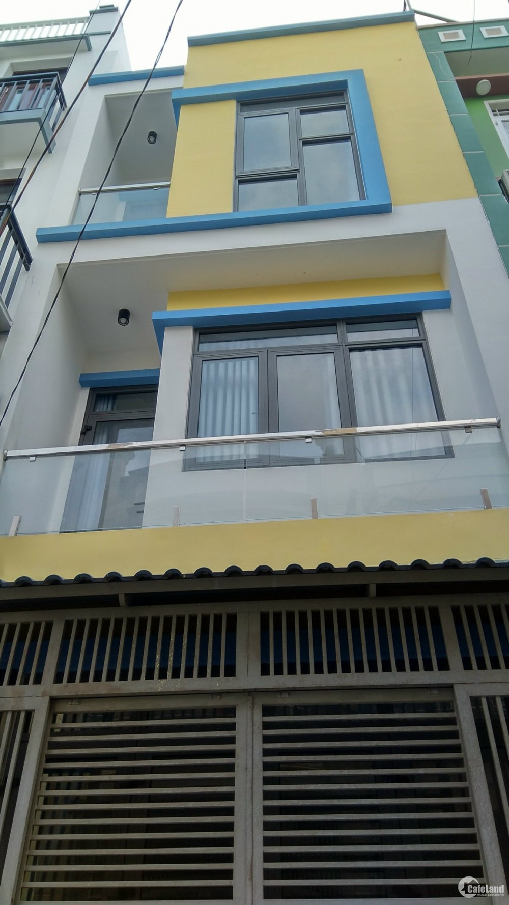 Bán nhà hẻm đường Gò Dầu, quận Tân Phú, DT: 4x11 có 3.5 tấm Giá 5.4 Tỷ
