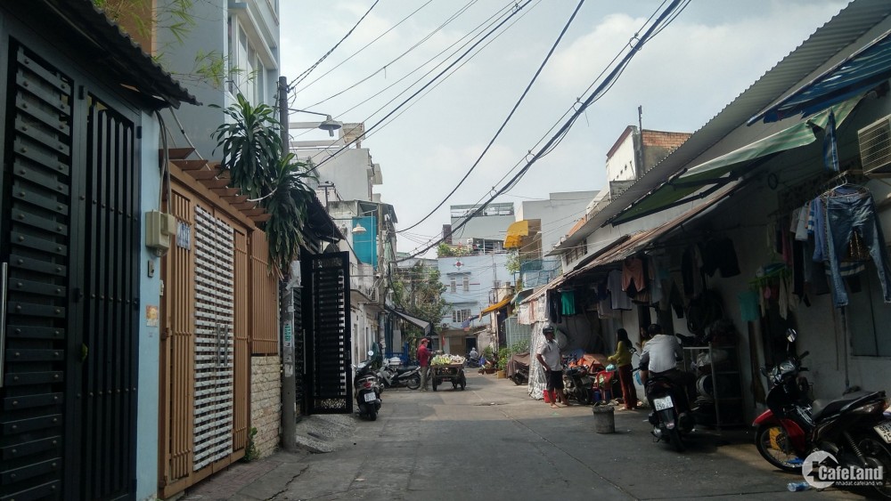 Bán nhà hẻm đường Lê Thúc Hoạch, quận Tân Phú, DT: 4.4x25 110m2 Giá 6.2 Tỷ Thuê