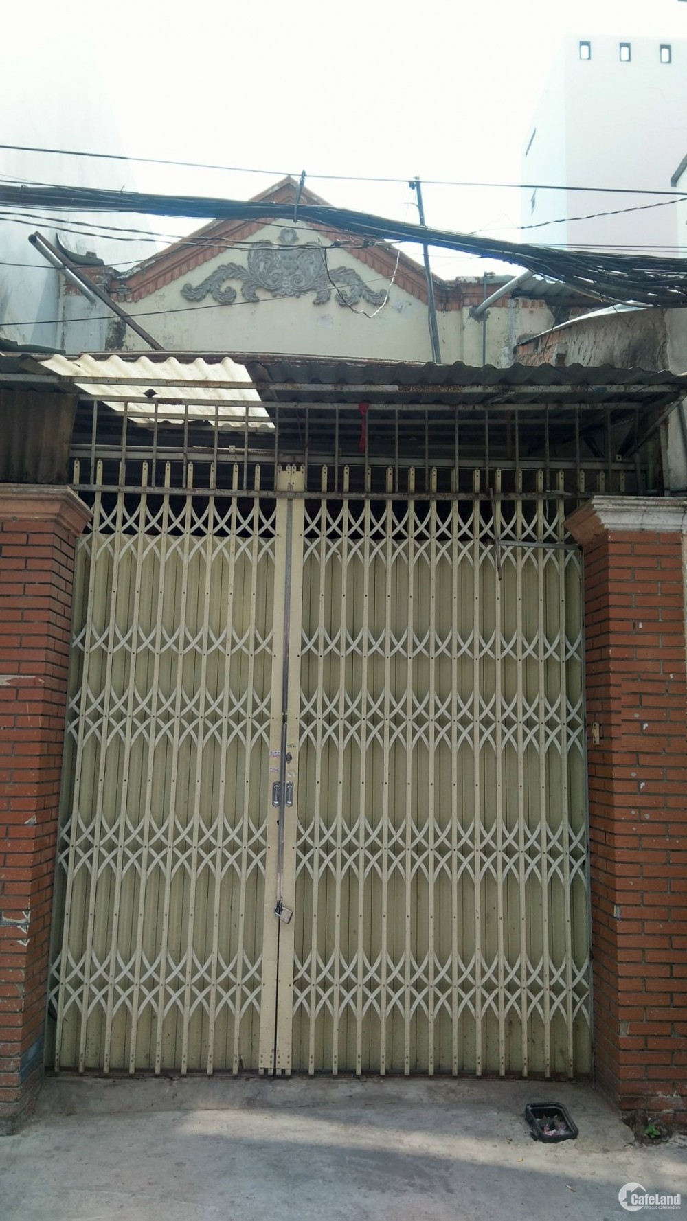Bán nhà hẻm đường Phú Thọ Hòa, quận Tân Phú, DT: 4x16 Giá 6.5 Tỷ nhà cấp 4 vị