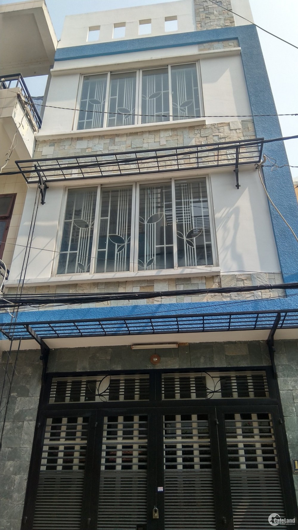 Bán nhà hẻm đường Nguyễn Văn Ngọc, Tân Thành, quận Tân Phú DT: 4.3x12.2 Giá 6.6