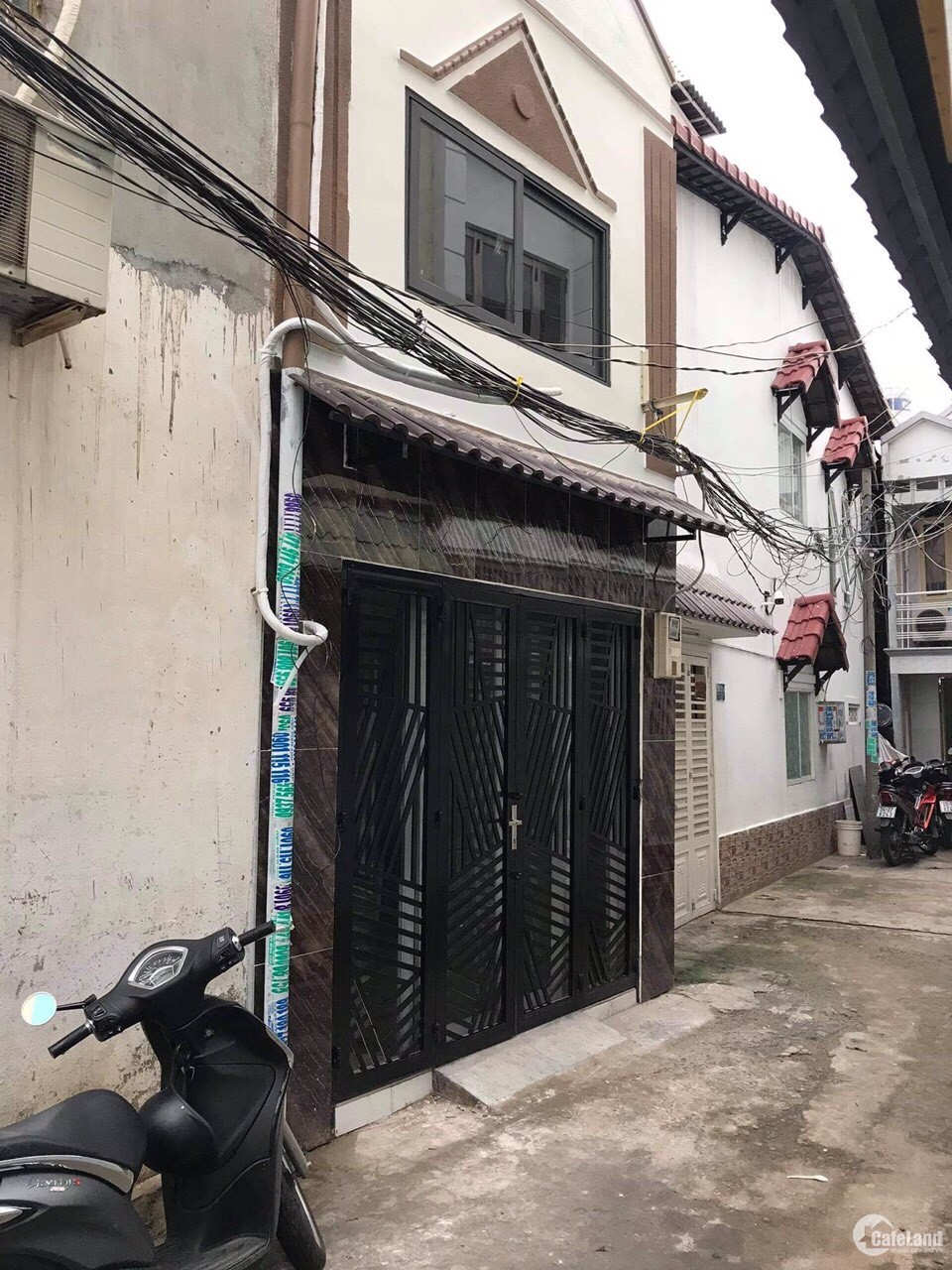 Bán nhà hẻm Nguyễn Thị Thập, Tân Phong liền kề Lotte quận 7 giá 3,1 tỷ