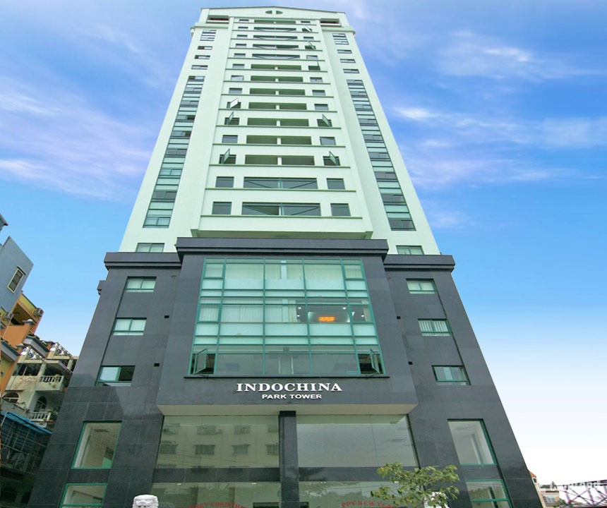 Cho thuê văn phòng Indochina Park Tower, Ng.Đ.Chiểu, Q.1, 75m2, 21 triệu bao VAT