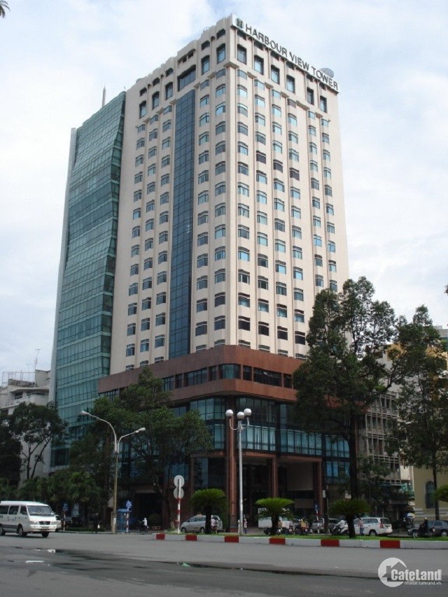 Cho thuê văn phòng đẹp MT Phùng Khắc Khoan, Q1, 76m2, 44.6 triệu/th bao thuế