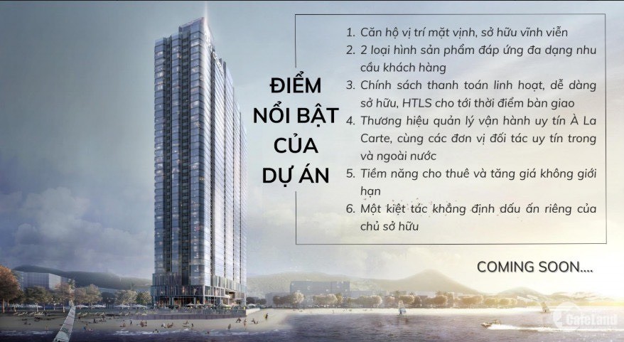 Dự án À La Carte bất động sản nghỉ dưỡng 5* !