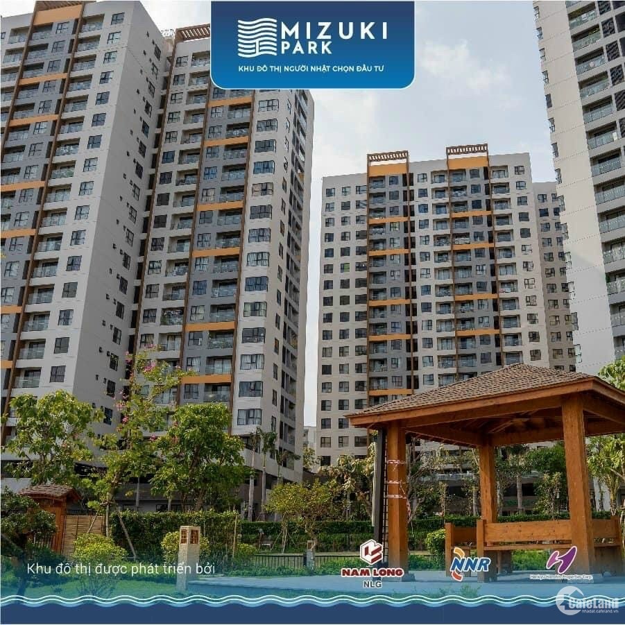 Sở hữu căn 56m2 tại Mizuki Park với 789tr nhận nhà ở ngay call 0916262939 Mr Huy