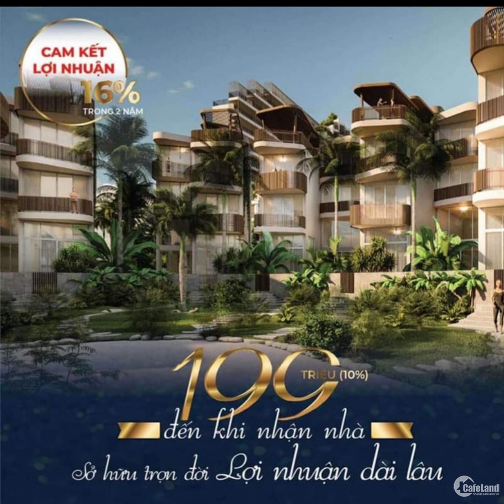 Cơ hội vàng để sở hữu dự án Charm Resort Long Hải chỉ với 200 triệu