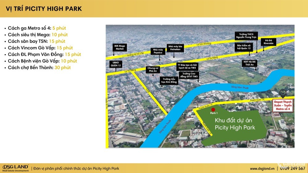 Dự án Picity High Park quận 12-DUY NHẤT TẠI TP.HCM - SHOPHOUSE Picity Highpark 2