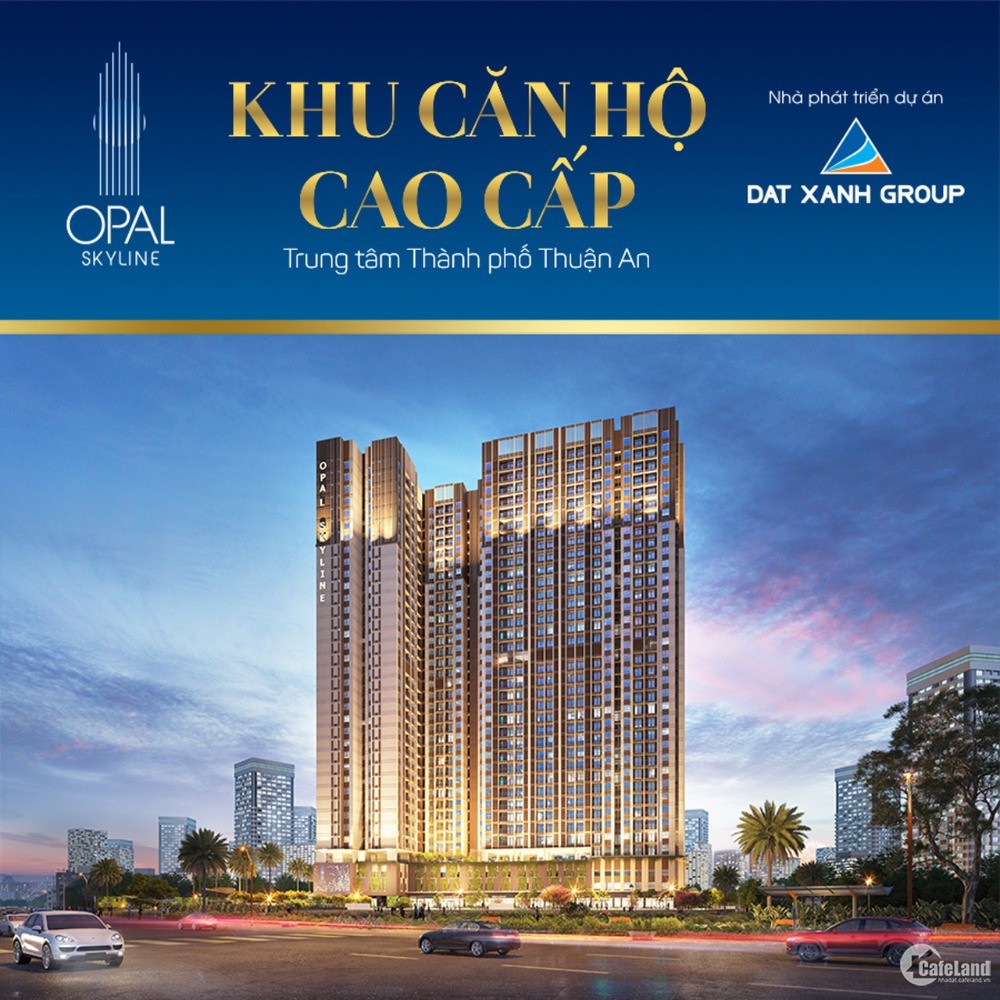 Opal Skyline tung ra 16 căn 1PN cuối cùng - khu vực đáng sống và đầu tư nhất