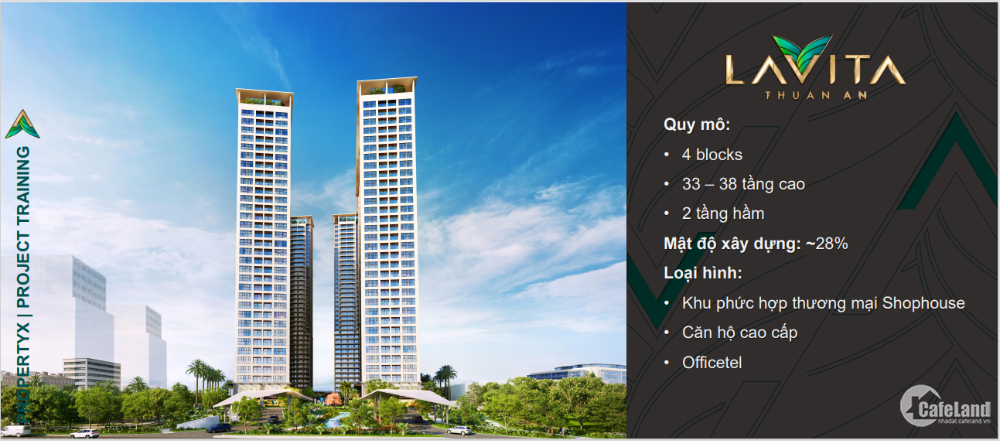 Hưng Thịnh mở bán căn hộ cao cấp tại TP Thuận An Bình Dương, giá chỉ 32tr/m2