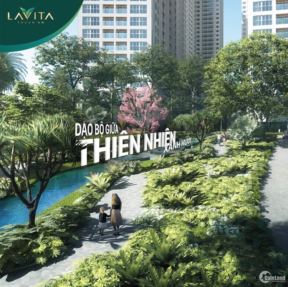 Mở bán Laviat Thuận An khu căn hộ Resort chuẩn 5*, ngay Ql13 giá từ 1,2 tỷ