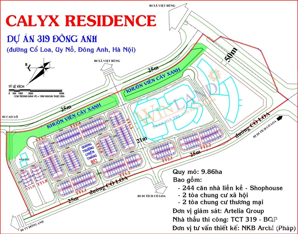 Đặt chỗ dự án Calyx Residence - Dự án 319 BQP