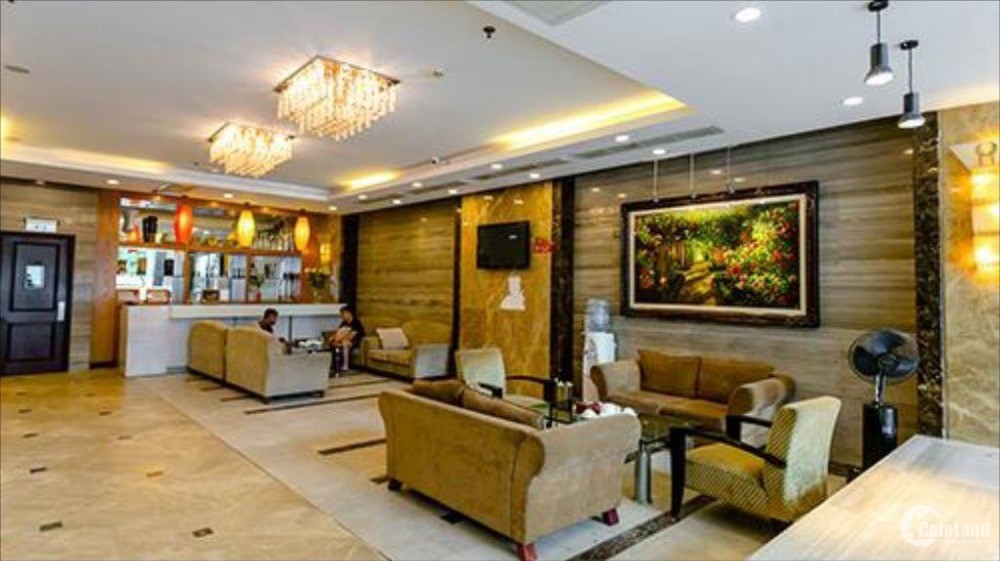 Bán khách sạn 10 tầng Nguyễn Trãi, p. Bến Thành, Quận 1, DT 236m2 giá 290 tỷ TL