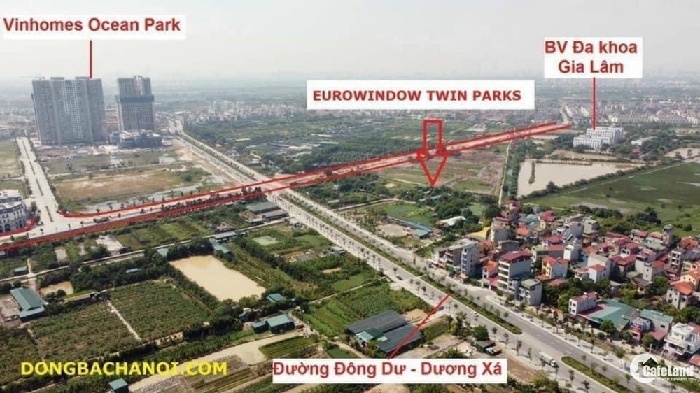 bán dự án Eurowindow Twin Parks - Gia Lâm