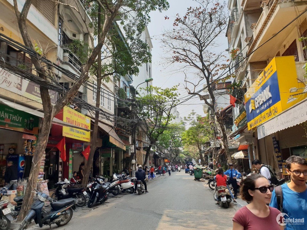 Bán siêu phẩm phố cổ Nguyễn Siêu- Lô góc 52m2 * 5 tầng. MT 7m. Gía 33 tỷ
