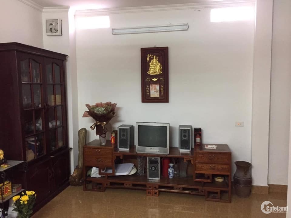 Bán nhà 2 thoáng 255 Lĩnh Nam – Hoàng Mai