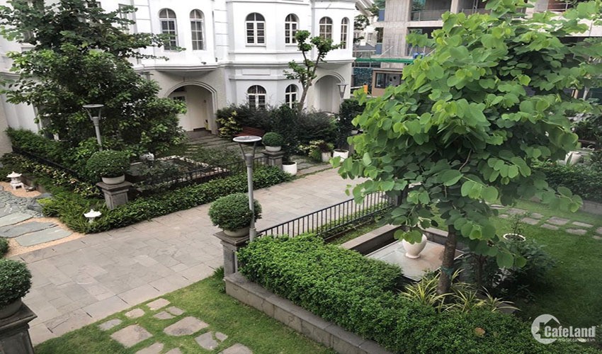 Biệt thự Saigon Pearl thiết kế theo dạng văn phòng, 7x21m đất, cần cho thuê