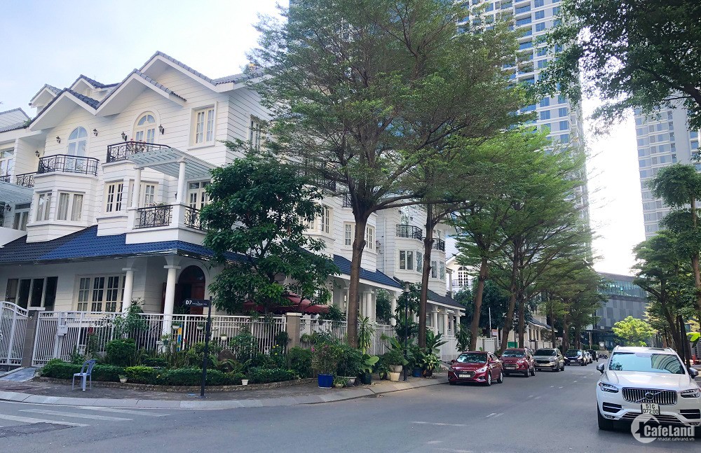 Cho thuê biệt thự Saigon Pearl, diện tích 7x21m, 1 hầm + 4 lầu