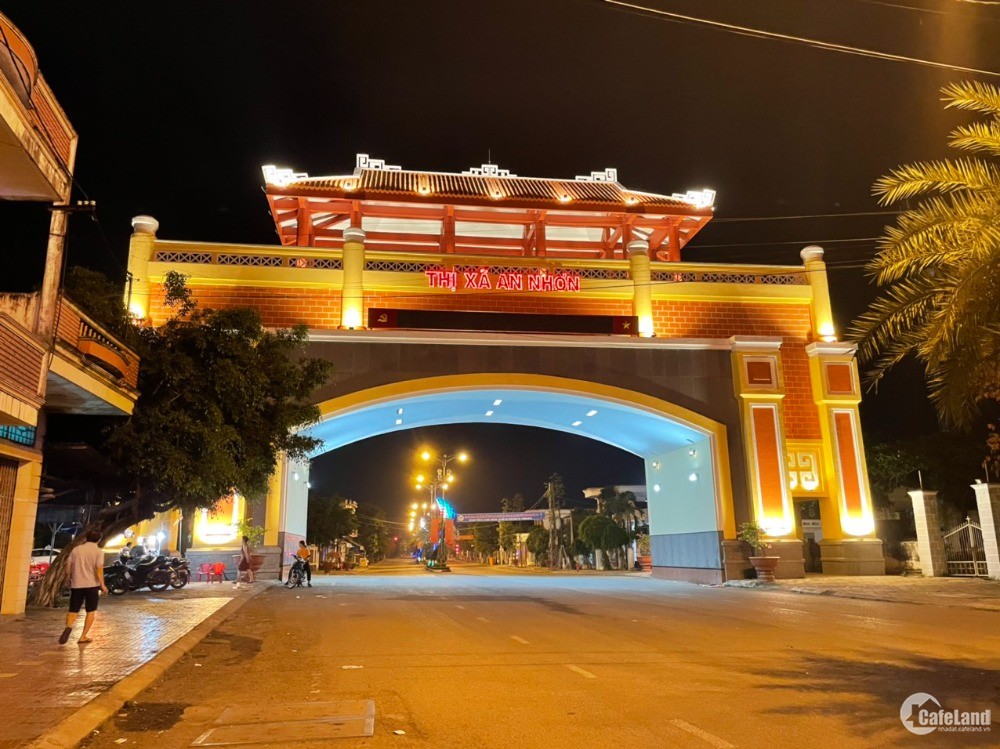 Khu Phố Chợ Trung Tâm Thị Xã An Nhơn - Bình Định - Nhadat.cafeland.vn