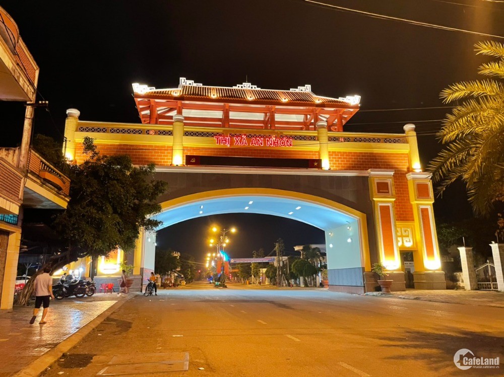 Hưng Định City khu chợ mới thị xã An Nhơn nơi nâng tầm cuộc sống