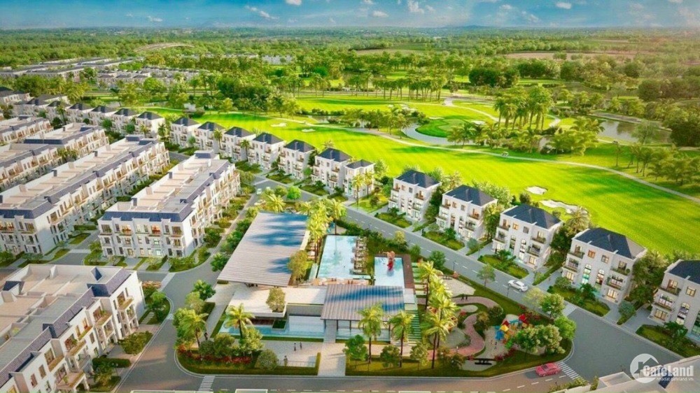 Biên Hoà New City bán khu biệt thự đồi, giá 19,5 TR/m2, Góp 8 tháng, CK vượt 15%