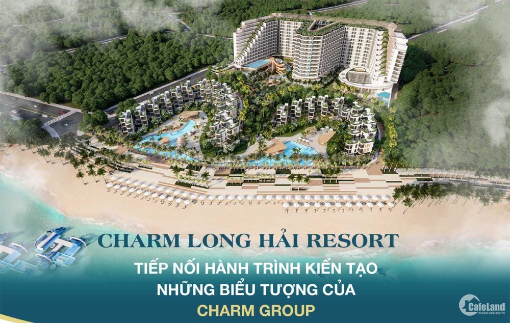 Cơ hội đầu tư chỉ 200 triệu cho dự án căn hộ Charm Resort Long Hải